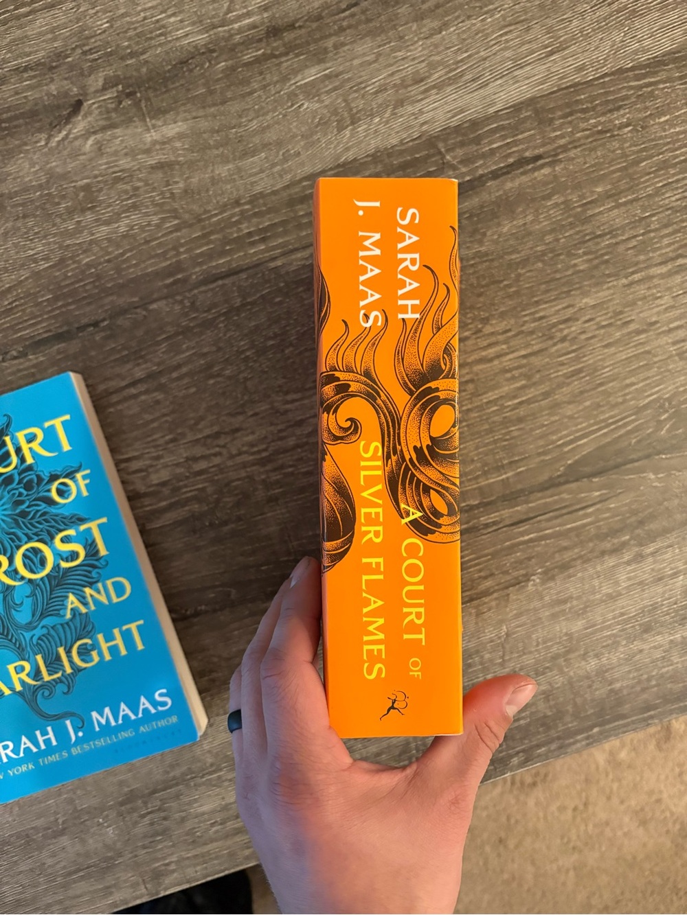 A Court of Thorns and Roses Series Paperback Set - Colorful Covers - Picture 6 of 6